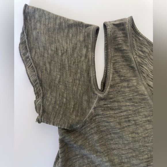 SanctuaryJolene Shift Mini Dress Green Extra Small Women XS Casual - Picture 7 of 11